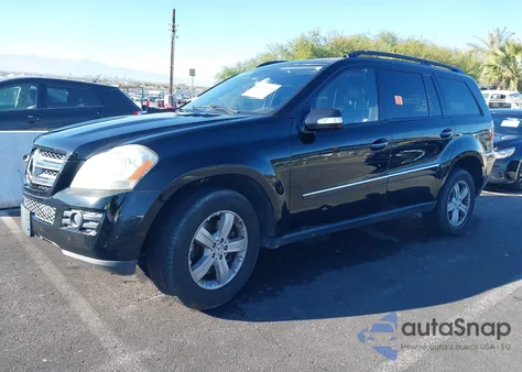 2007 Mercedes-Benz Gl 450 4Matic z USA, uszkodzony, nr VIN 4JGBF71E97A146780